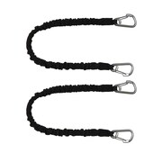 EXTREME MAX Extreme Max 3006.2885 BoatTector High-Strength Line Snubber&Storage Bungee Value-24" w Medium Hooks 3006.2885